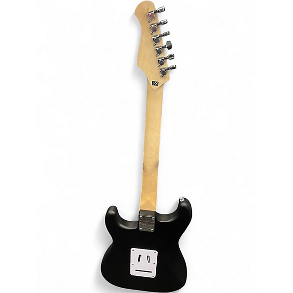 Used Tostar Standard Series Double Cut Black Solid Body Electric Guitar