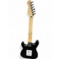 Used Tostar Standard Series Double Cut Black Solid Body Electric Guitar