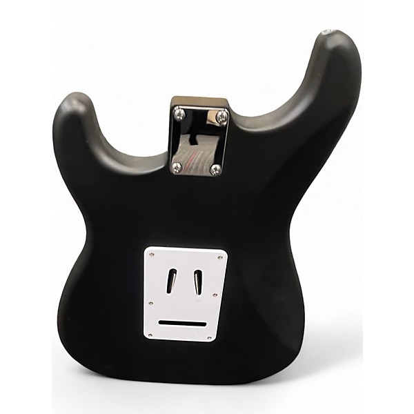 Used Tostar Standard Series Double Cut Black Solid Body Electric Guitar