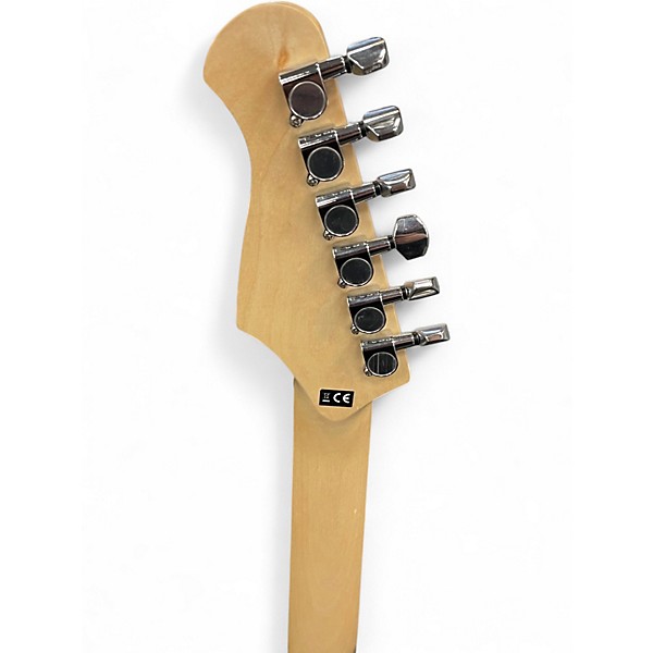 Used Tostar Standard Series Double Cut Black Solid Body Electric Guitar