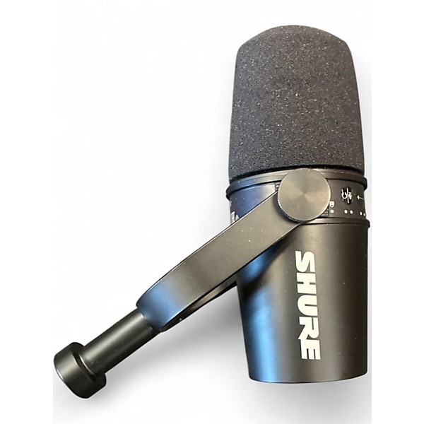 Used Shure MV7 USB Microphone