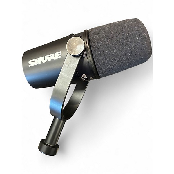 Used Shure MV7 USB Microphone