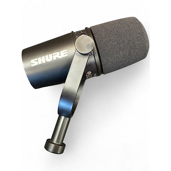 Used Shure MV7 USB Microphone