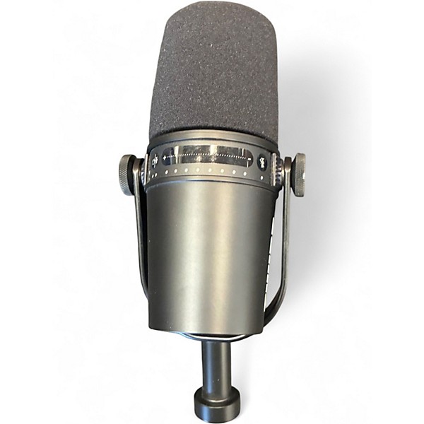 Used Shure MV7 USB Microphone