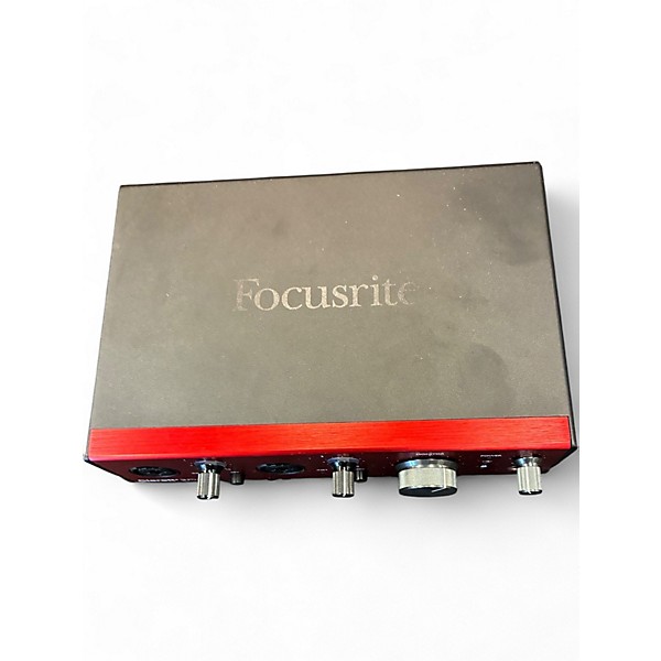 Used Focusrite Clarett Plus 2Pre Audio Interface