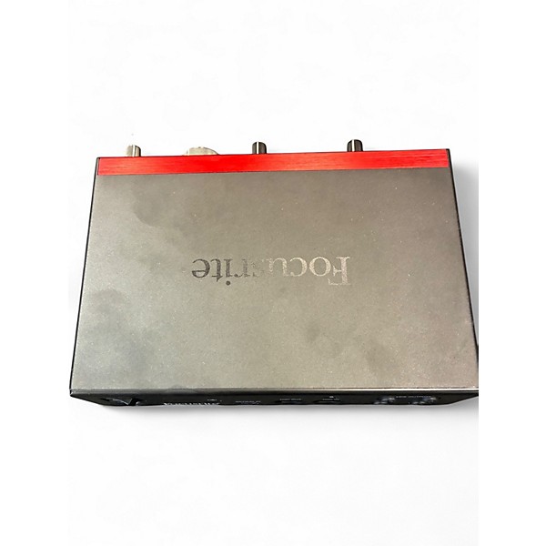 Used Focusrite Clarett Plus 2Pre Audio Interface