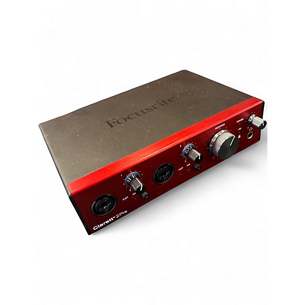 Used Focusrite Clarett Plus 2Pre Audio Interface