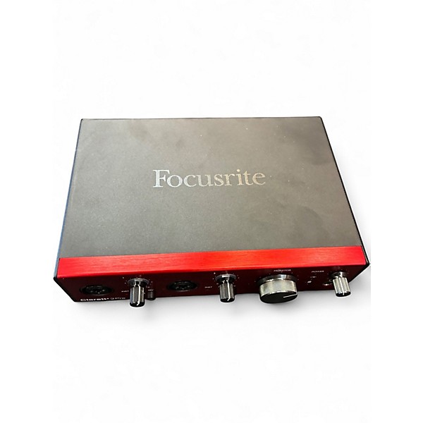 Used Focusrite Clarett Plus 2Pre Audio Interface