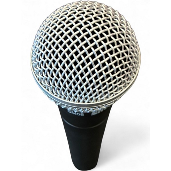 Used Shure SM58LC Dynamic Microphone
