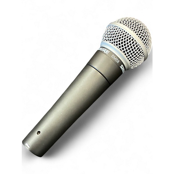 Used Shure SM58LC Dynamic Microphone