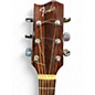 Used Fender F-210 LH Natural Acoustic Guitar