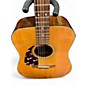 Used Fender F-210 LH Natural Acoustic Guitar