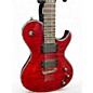 Used Schecter Guitar Research Hellraiser Solo 6 Crimson Solid Body Electric Guitar