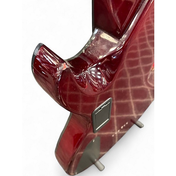 Used Schecter Guitar Research Hellraiser Solo 6 Crimson Solid Body Electric Guitar