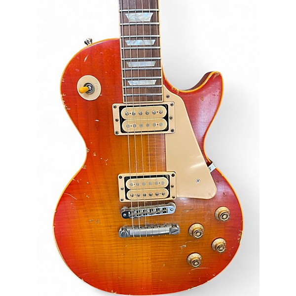Vintage 2022 Gibson 59 LES PAUL REISSUE NASH SUNBURST Solid Body Electric Guitar