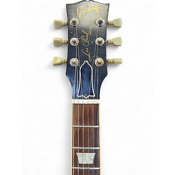 Vintage 2022 Gibson 59 LES PAUL REISSUE NASH SUNBURST Solid Body Electric Guitar