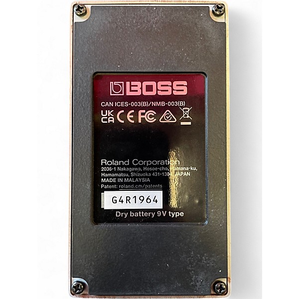Used BOSS OC5 Octave Effect Pedal