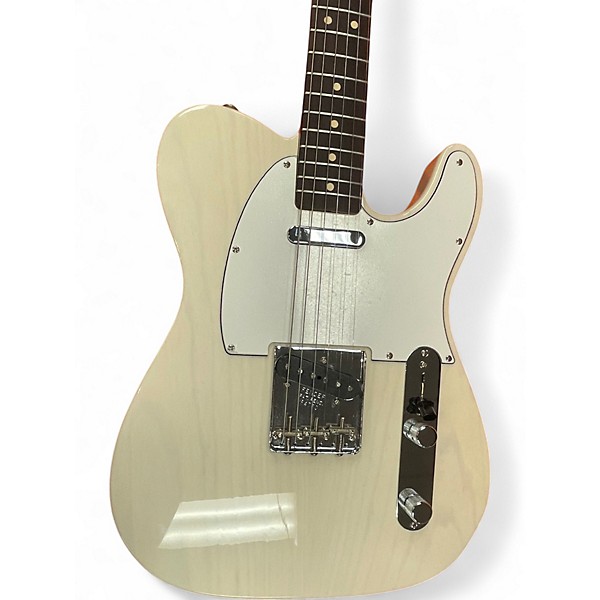 Used Fender Custom Shop 1963 Telecaster NOS White Blonde Solid Body Electric Guitar