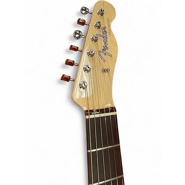 Used Fender Custom Shop 1963 Telecaster NOS White Blonde Solid Body Electric Guitar