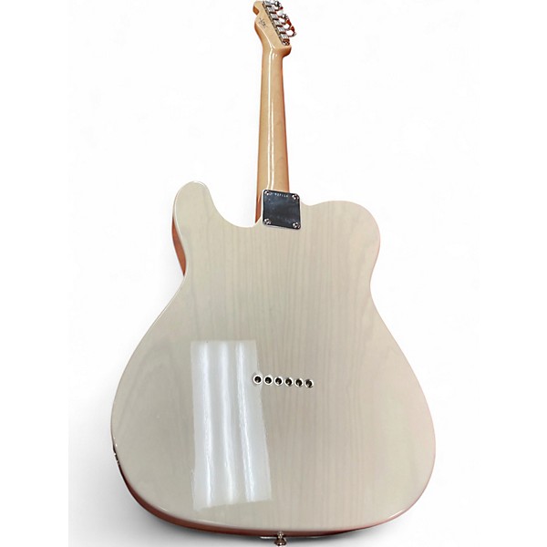 Used Fender Custom Shop 1963 Telecaster NOS White Blonde Solid Body Electric Guitar