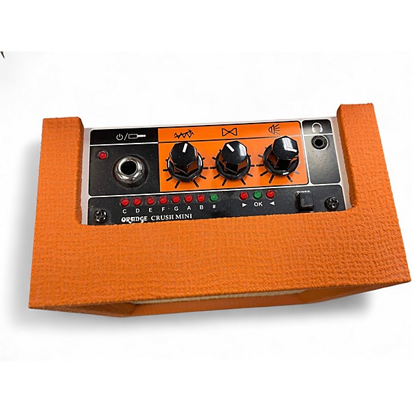 Used Orange Amplifiers Crush Mini Battery Powered Amp