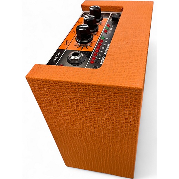 Used Orange Amplifiers Crush Mini Battery Powered Amp