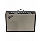 Used 2012 Fender Vintage Reissue '65 Deluxe Reverb Guitar Combo Amp - Black Tube Guitar Combo Amp thumbnail