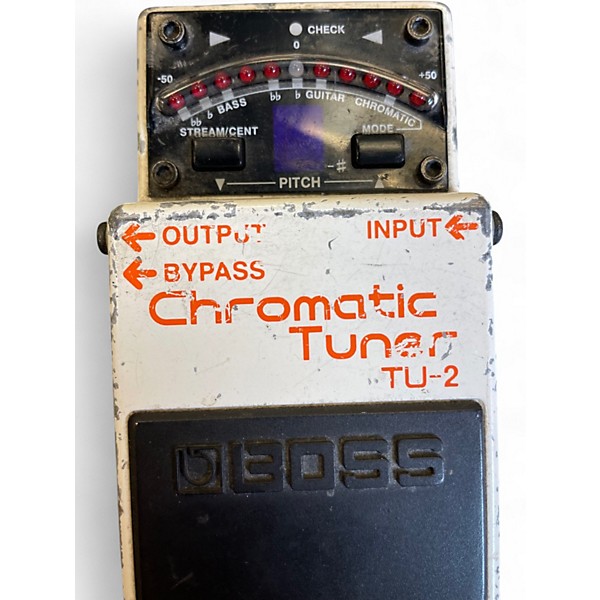 Used BOSS TU2 Chromatic Tuner Pedal