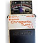 Used BOSS TU2 Chromatic Tuner Pedal