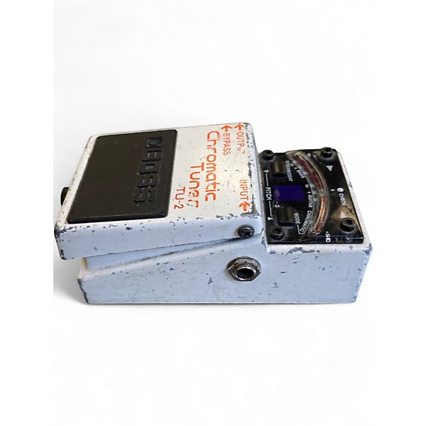 Used BOSS TU2 Chromatic Tuner Pedal