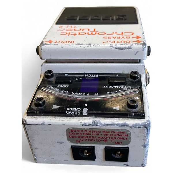 Used BOSS TU2 Chromatic Tuner Pedal