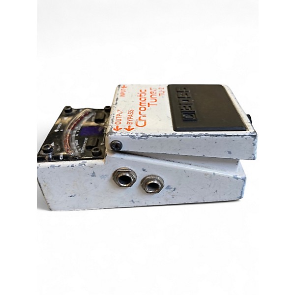 Used BOSS TU2 Chromatic Tuner Pedal