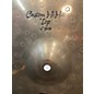 Used Zildjian 14in Z Custom Hi Hat Pair Cymbal