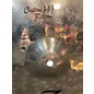 Used Zildjian 14in Z Custom Hi Hat Pair Cymbal
