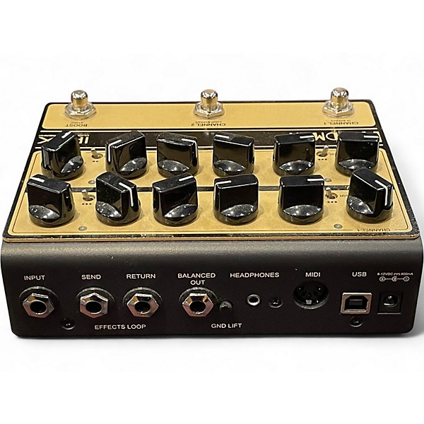 Used Friedman IR-X Dual-Tube Preamp DI+IR Guitar Preamp