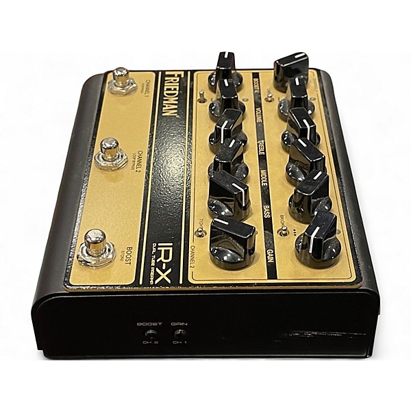 Used Friedman IR-X Dual-Tube Preamp DI+IR Guitar Preamp