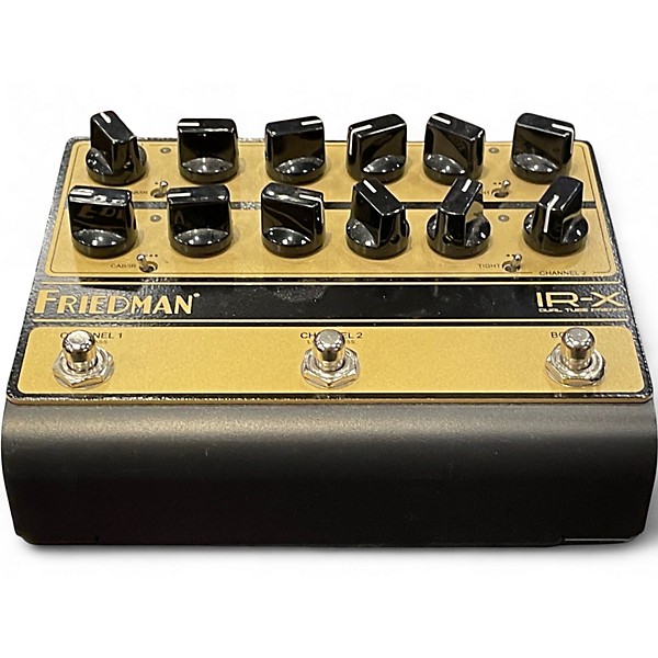 Used Friedman IR-X Dual-Tube Preamp DI+IR Guitar Preamp