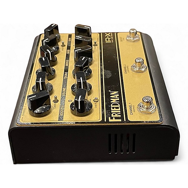 Used Friedman IR-X Dual-Tube Preamp DI+IR Guitar Preamp