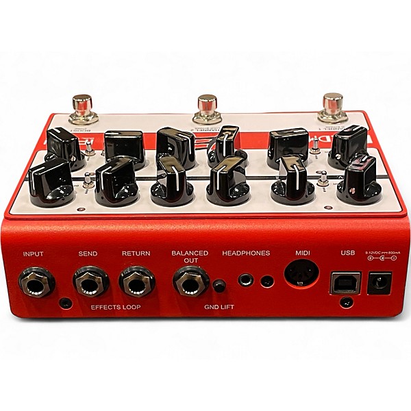 Used Friedman IRJ Dual Tube Jake E. Lee Signature Dual-Tube Preamp DI+IR Guitar Preamp