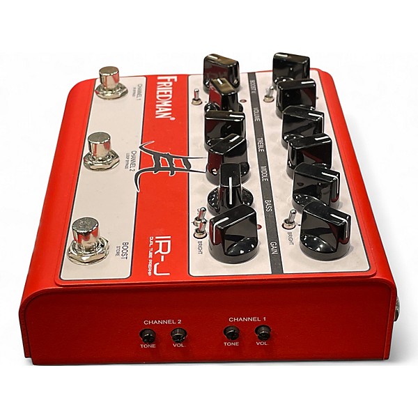 Used Friedman IRJ Dual Tube Jake E. Lee Signature Dual-Tube Preamp DI+IR Guitar Preamp