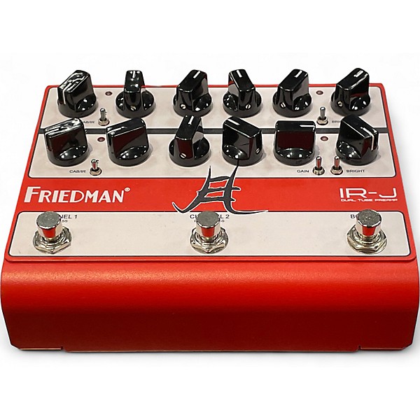 Used Friedman IRJ Dual Tube Jake E. Lee Signature Dual-Tube Preamp DI+IR Guitar Preamp