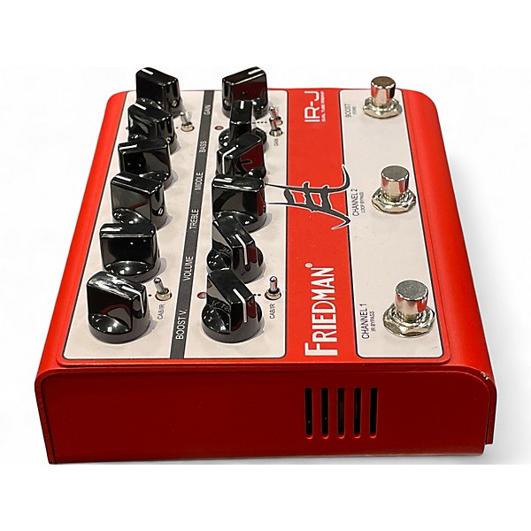 Used Friedman IRJ Dual Tube Jake E. Lee Signature Dual-Tube Preamp DI+IR Guitar Preamp