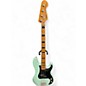 Used Squier 70s Vibe Precision Bass Surf Green Electric Bass Guitar thumbnail