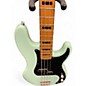 Used Squier 70s Vibe Precision Bass Surf Green Electric Bass Guitar