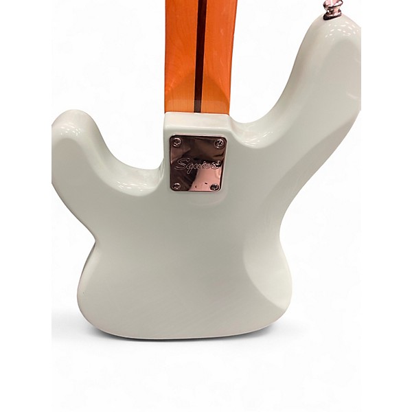 Used Squier 70s Vibe Precision Bass Surf Green Electric Bass Guitar