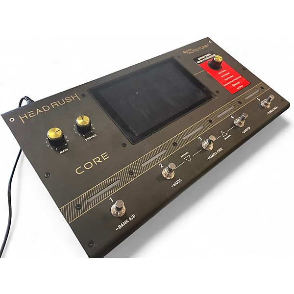 Used HeadRush CORE Effect Processor