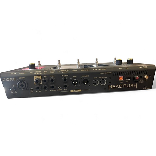Used HeadRush CORE Effect Processor