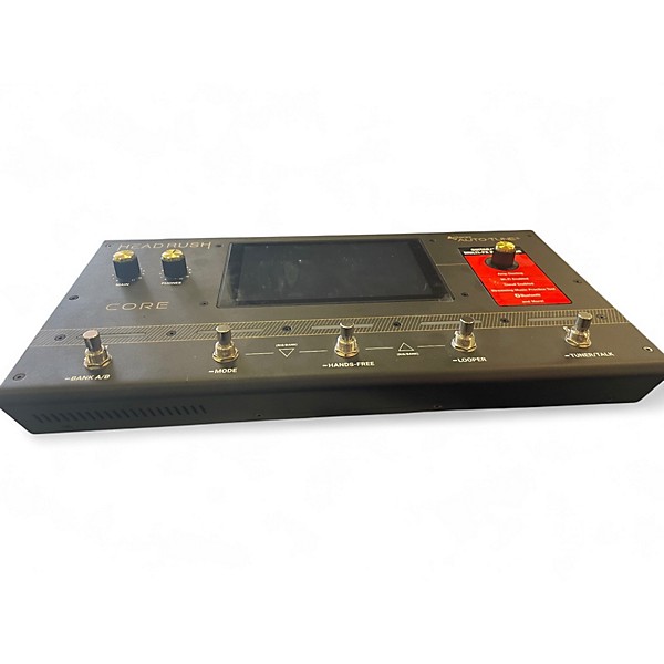 Used HeadRush CORE Effect Processor