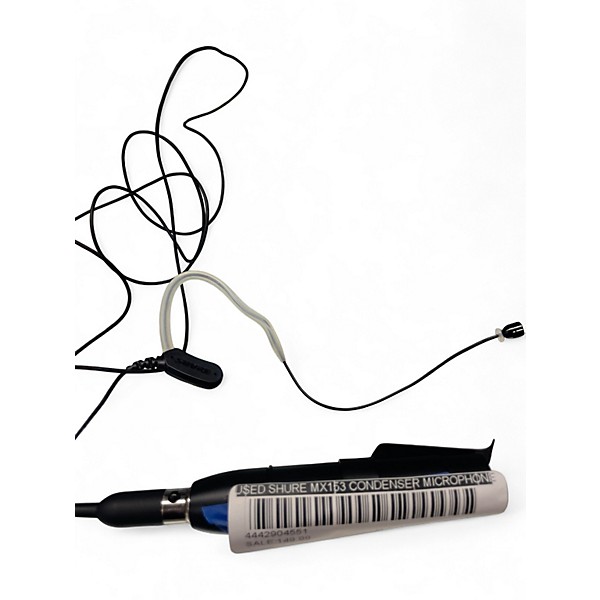 Used Shure MX153 Condenser Microphone