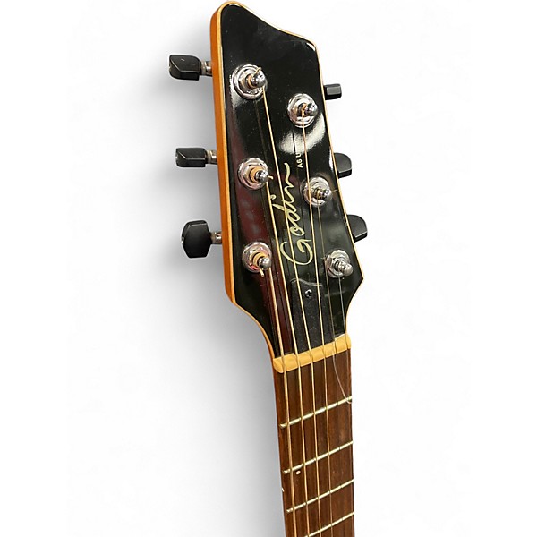 Used Godin A6 Ultra Red Acoustic Electric Guitar